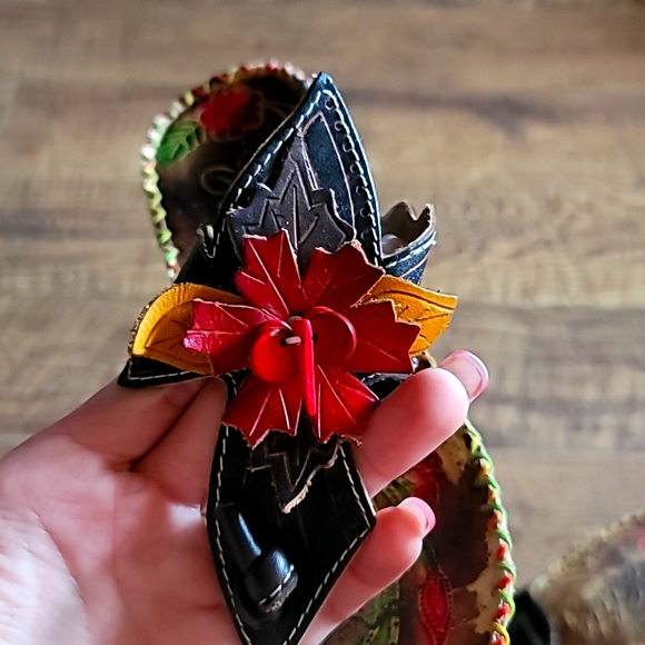 Genuine leather Corkys - Picture 2 of 2